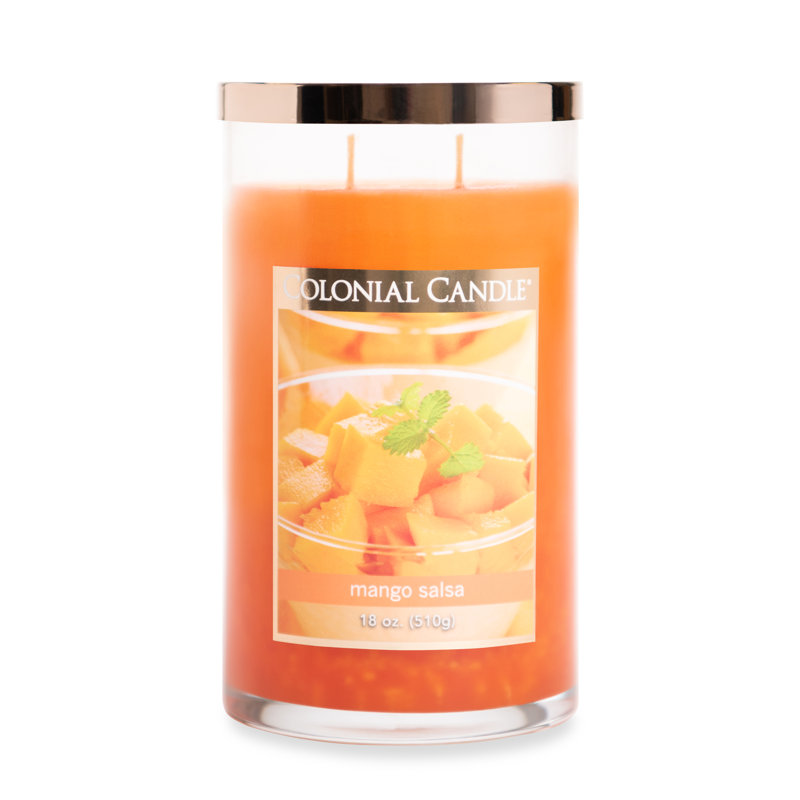 Colonial Candle Mango Salsa Scented Jar Candle Wayfair